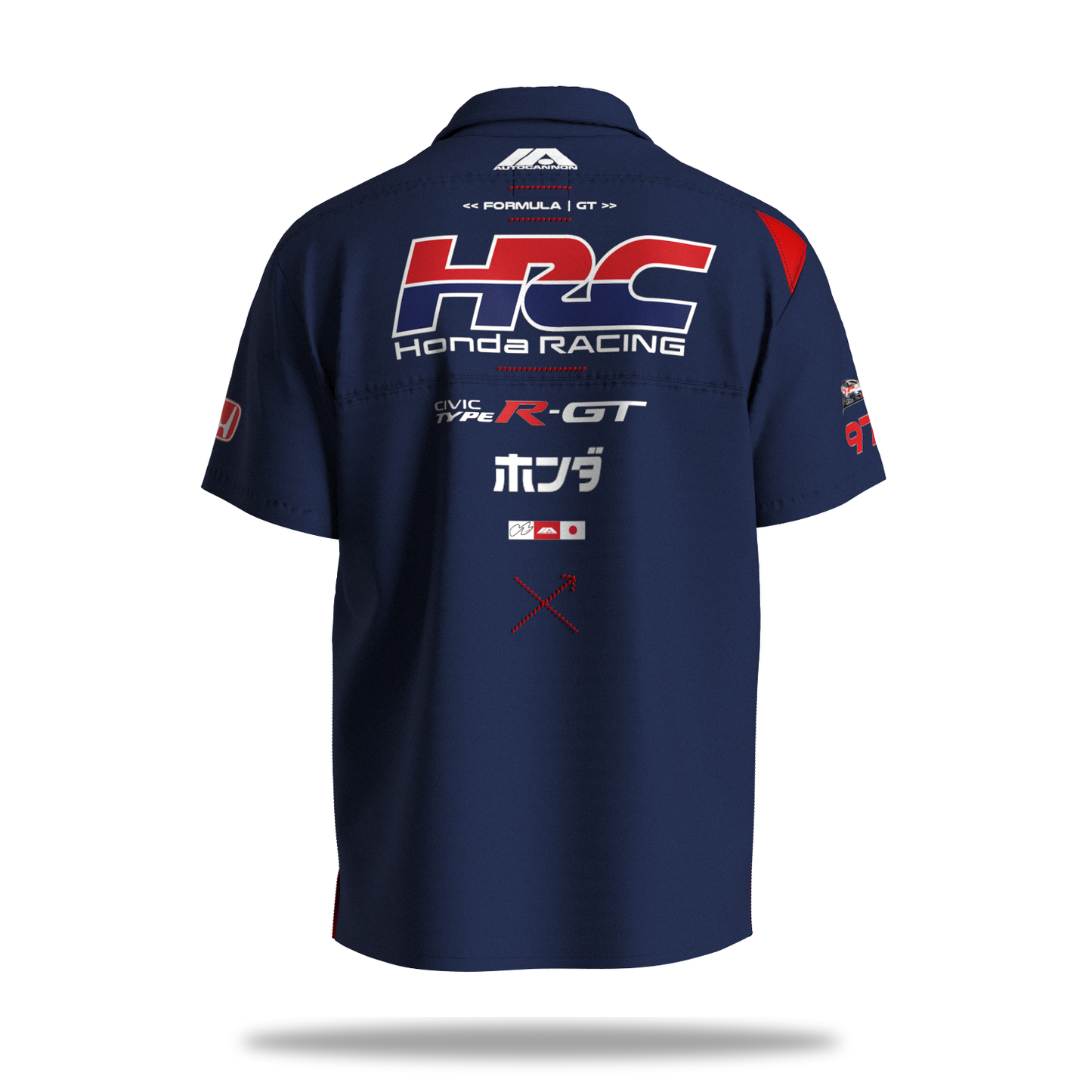 Autocannon x HRC Pit Crew Shirt