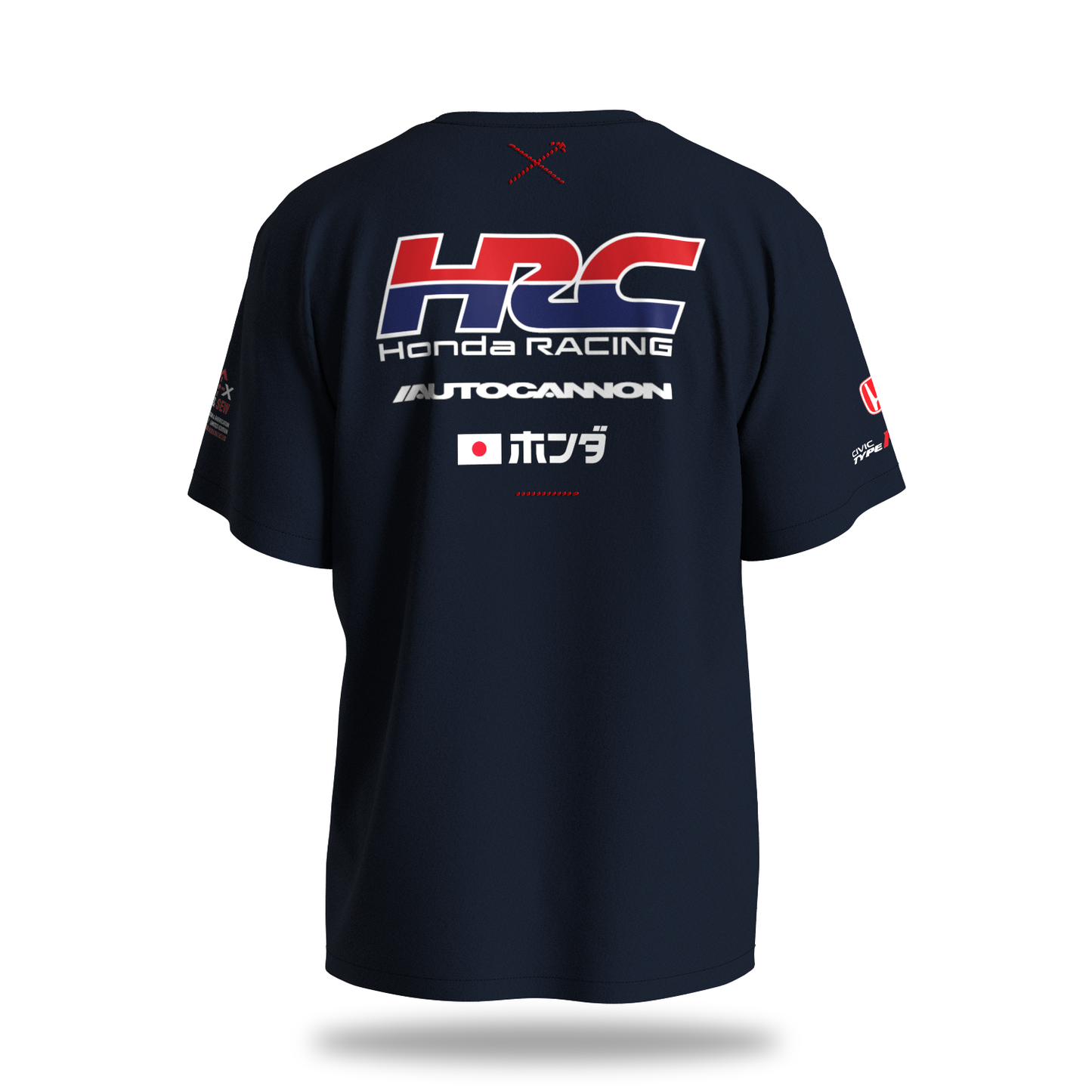 Autocannon x HRC Shirt Design V1