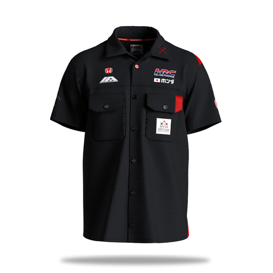Autocannon x HRC Pit Crew Shirt BLACK SERIES 1