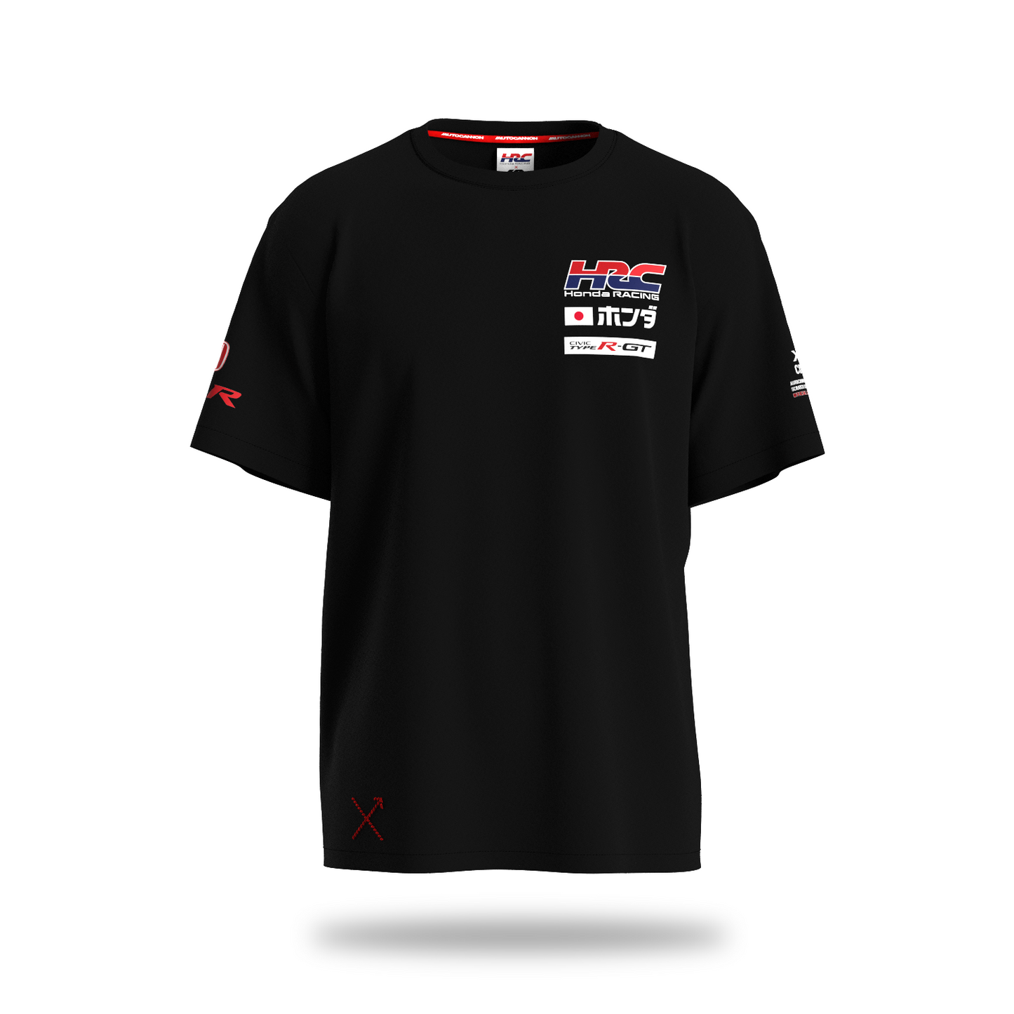 Autocannon x HRC Shirt Design V2