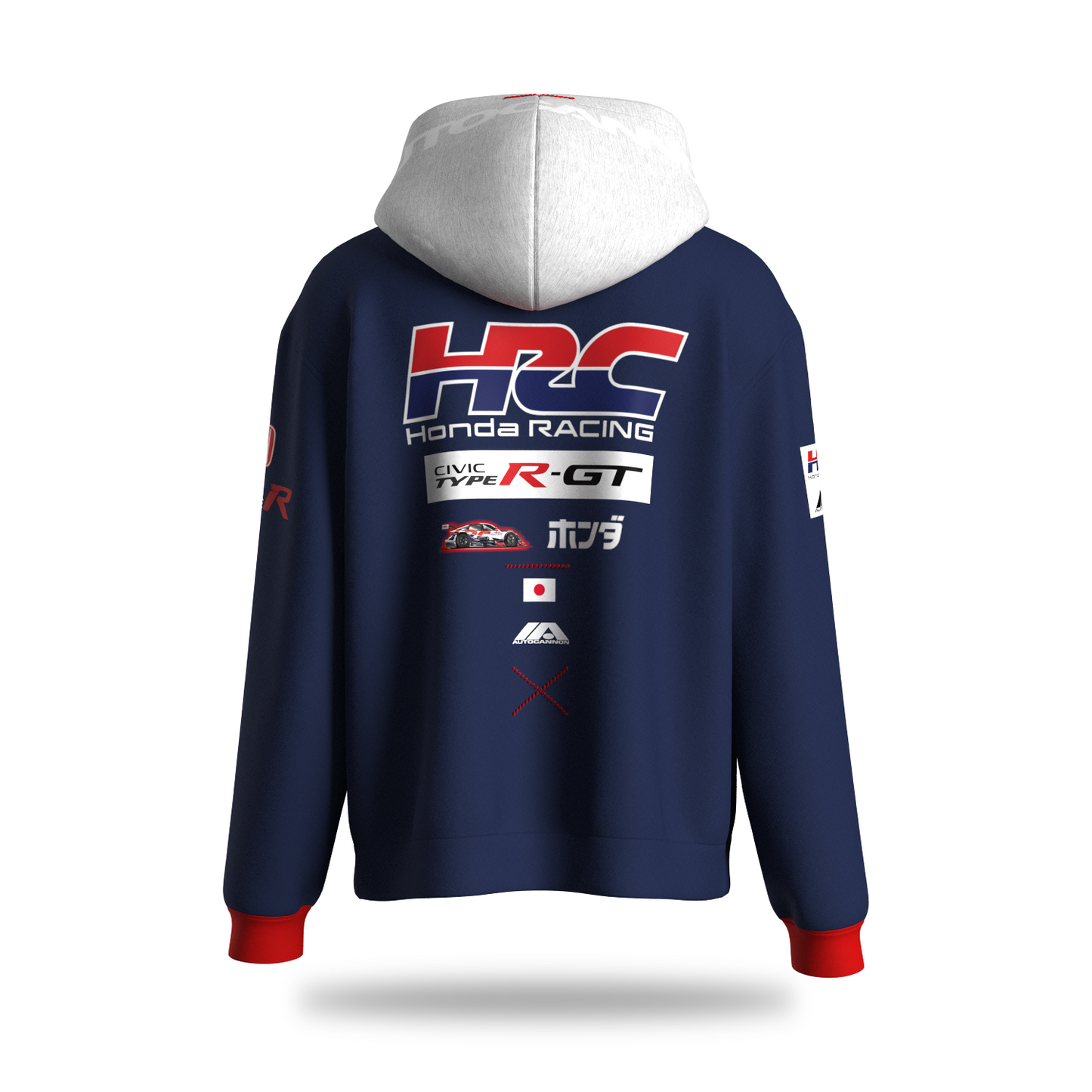Autocannon x HRC Hoodie