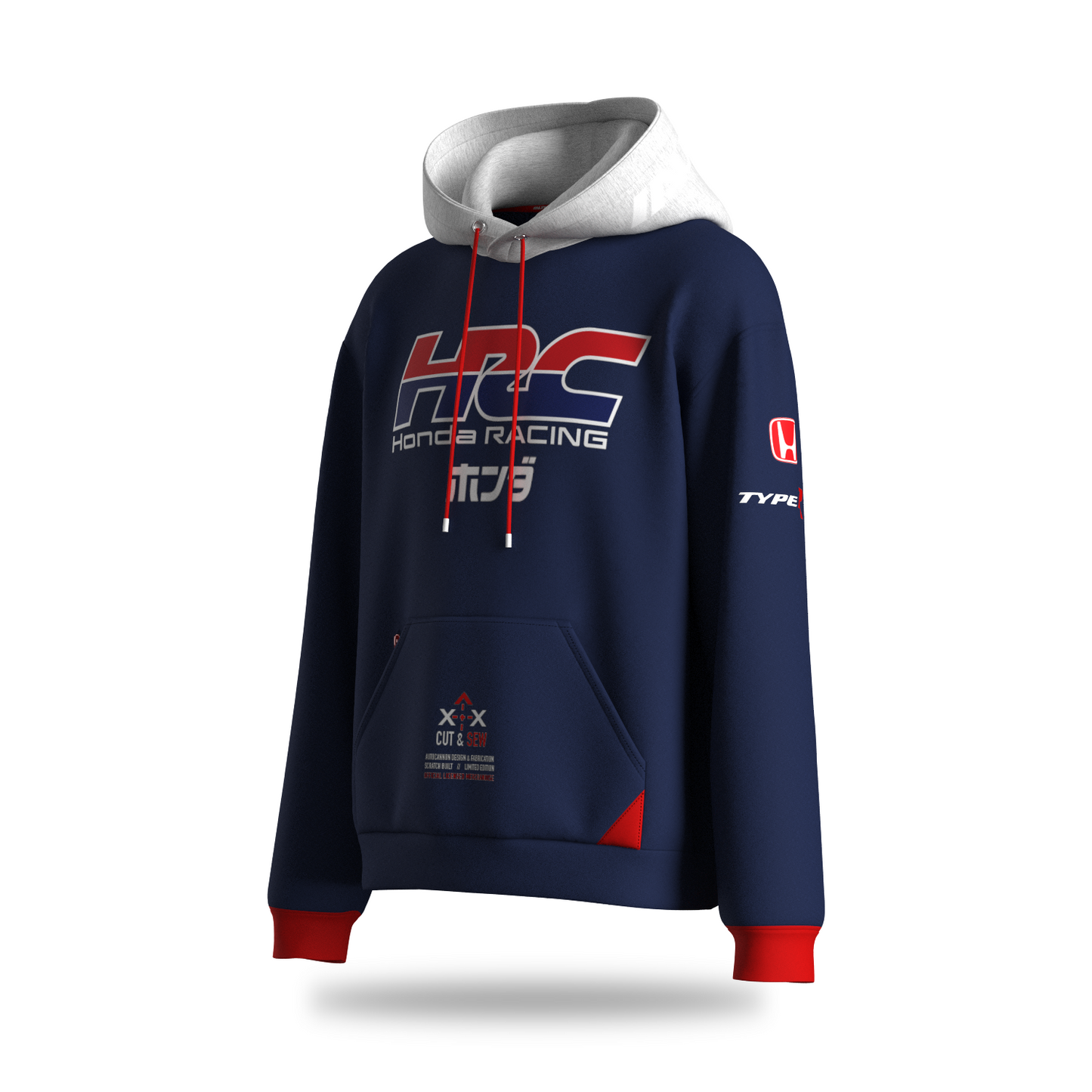 Autocannon x HRC Hoodie