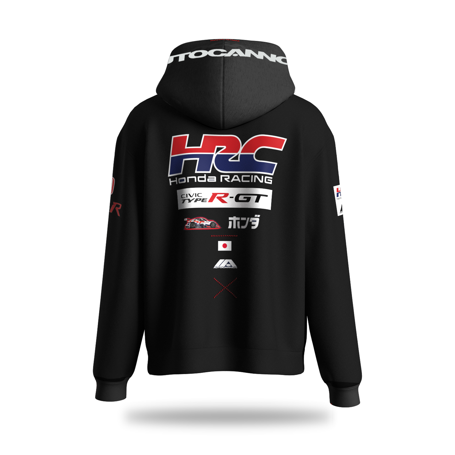 Autocannon x HRC Hoodie Black