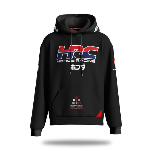 Autocannon x HRC Hoodie Black