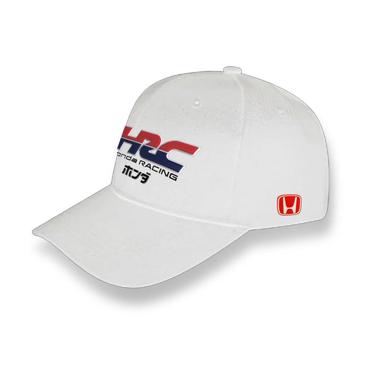 Autocannon x HRC Hat Design V2 Curved Bill White
