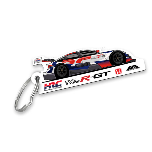 Autocannon x HRC Civic Type R-GT Keychain V1