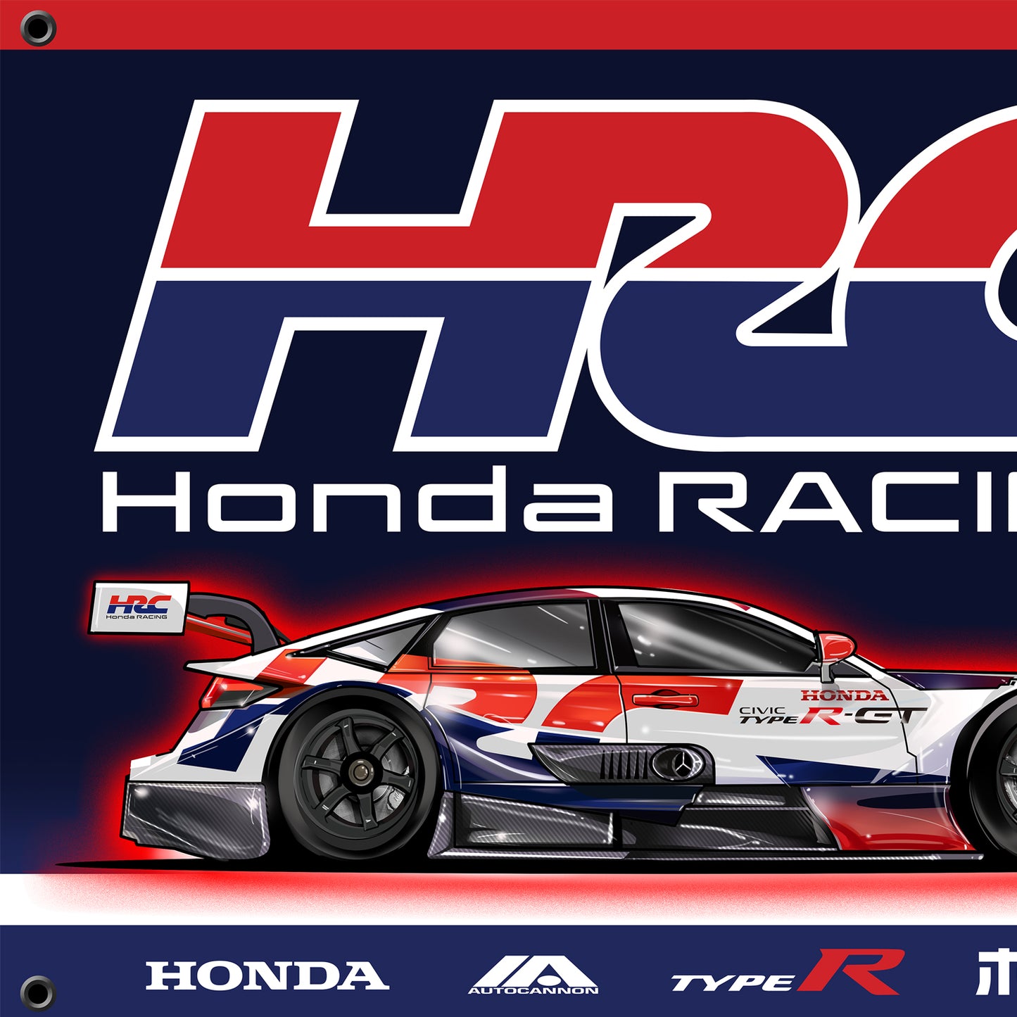 Autocannon x HRC Garage Banner #1