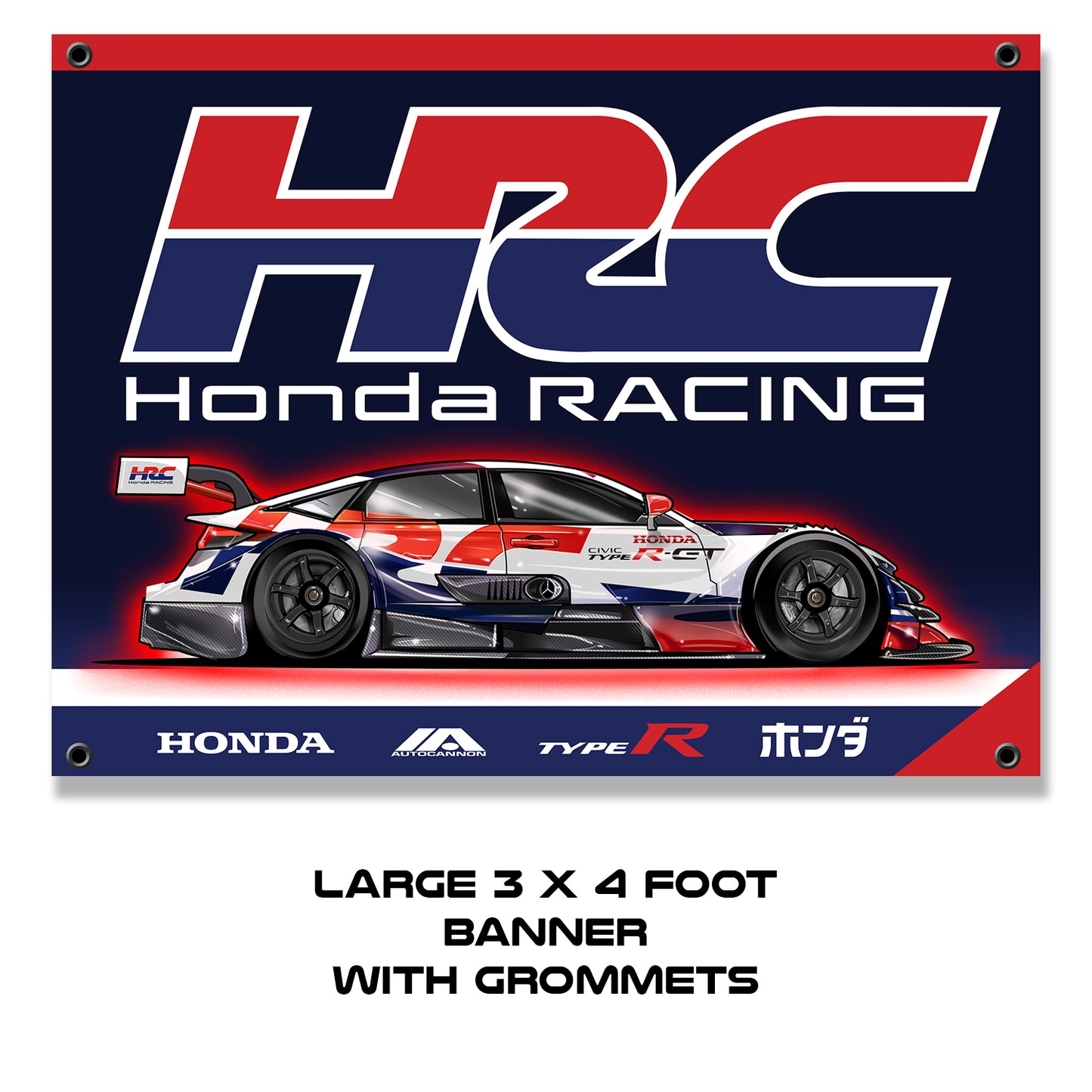 Autocannon x HRC Garage Banner #1