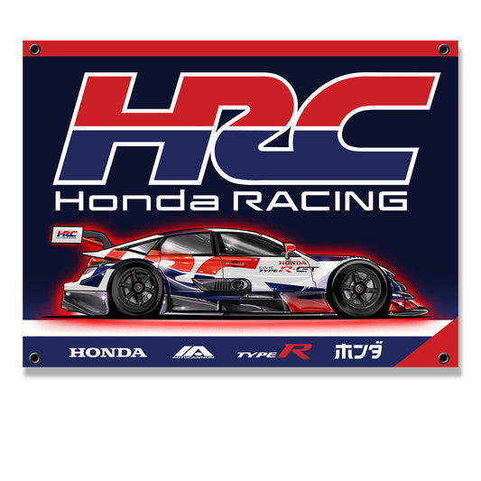 Autocannon x HRC Garage Banner #1
