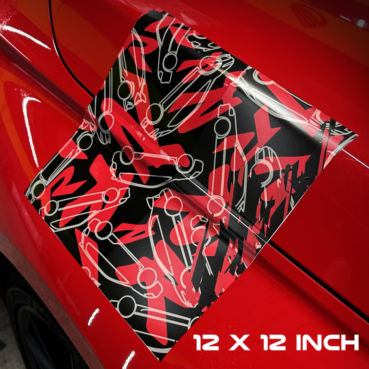 Autocannon x Type R Project:Camo Vehicle CAMO Wrap Large