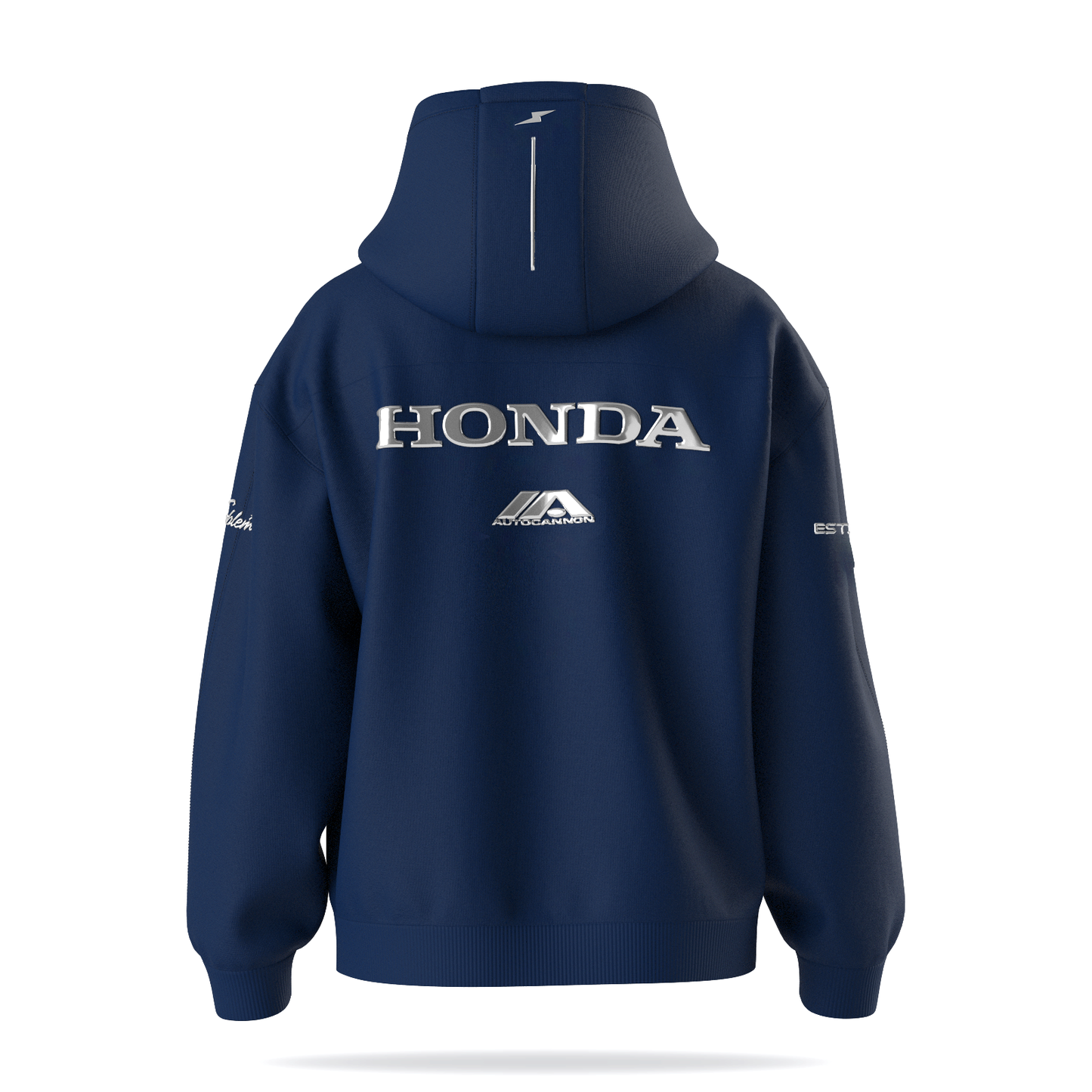 Autocannon x Honda Emblem - Hoodie NAVY