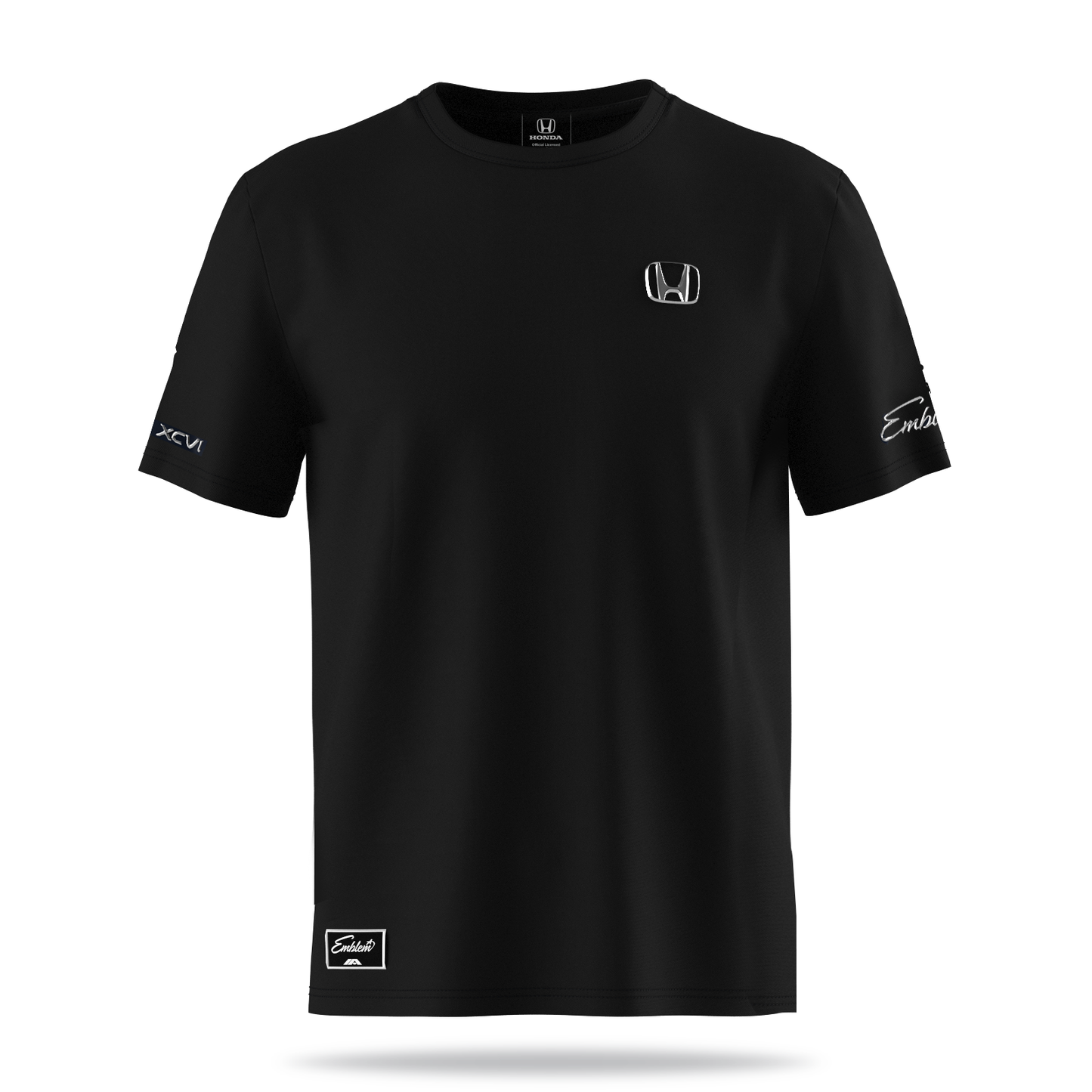 Autocannon x Honda Emblem - Shirt BLACK