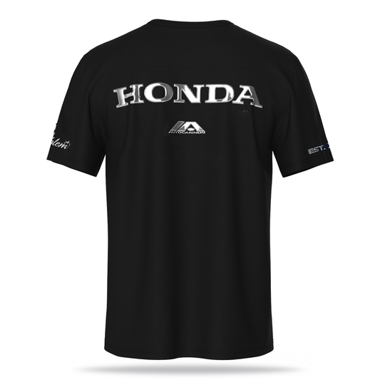Autocannon x Honda Emblem - Shirt BLACK