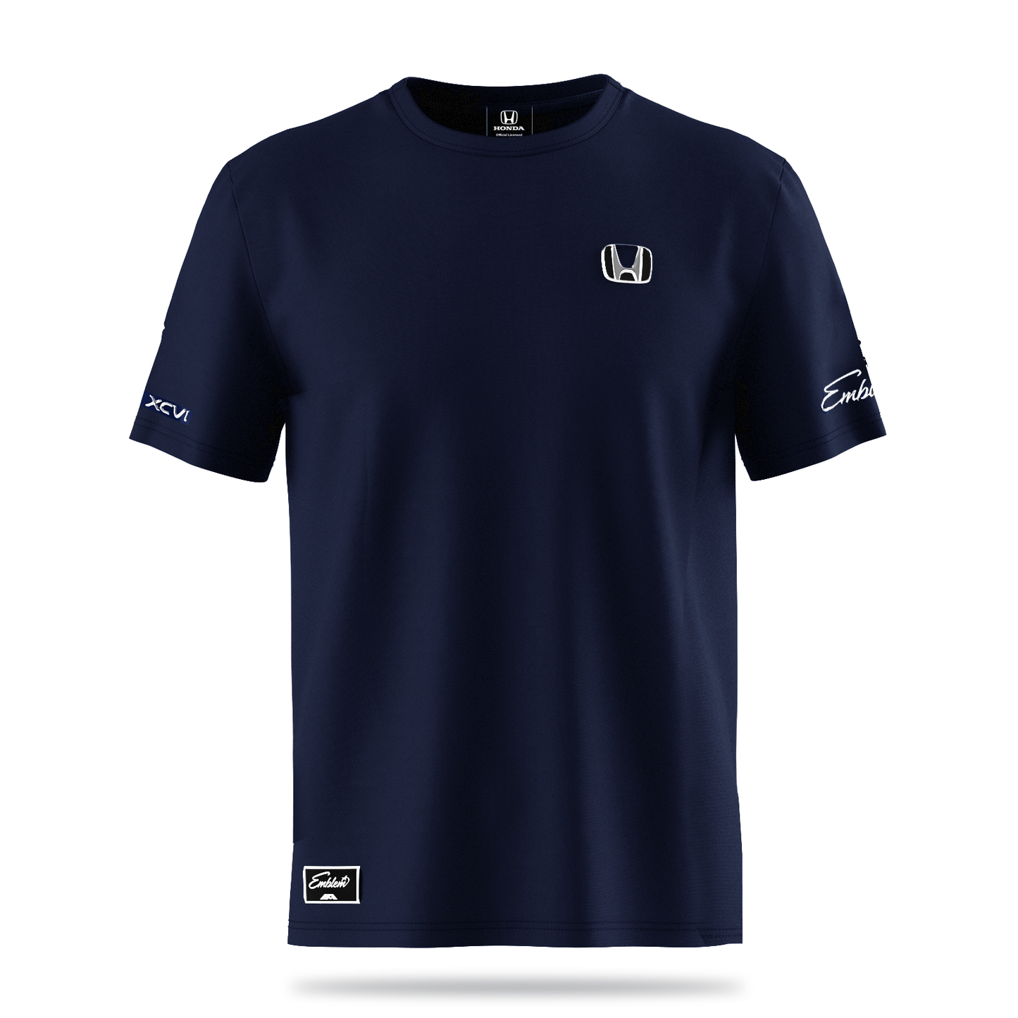Autocannon x Honda Emblem - Shirt NAVY