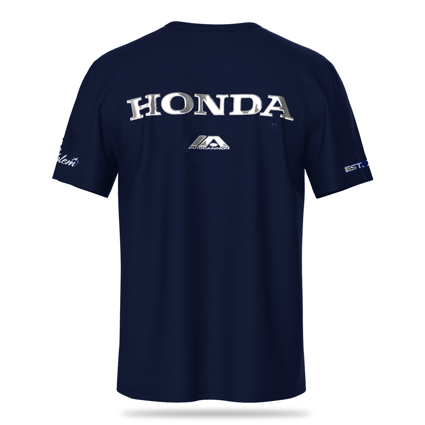 Autocannon x Honda Emblem - Shirt NAVY