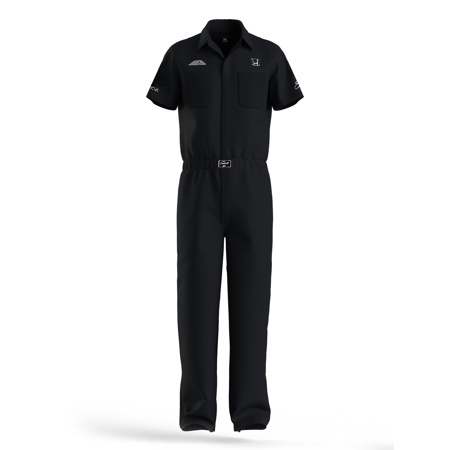 Autocannon x Honda Emblem - Mechanics Coverall BLACK