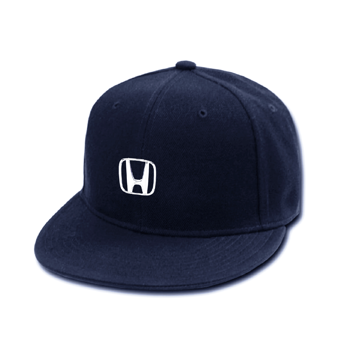 Autocannon x Honda Emblem - Flatbill Hat NAVY