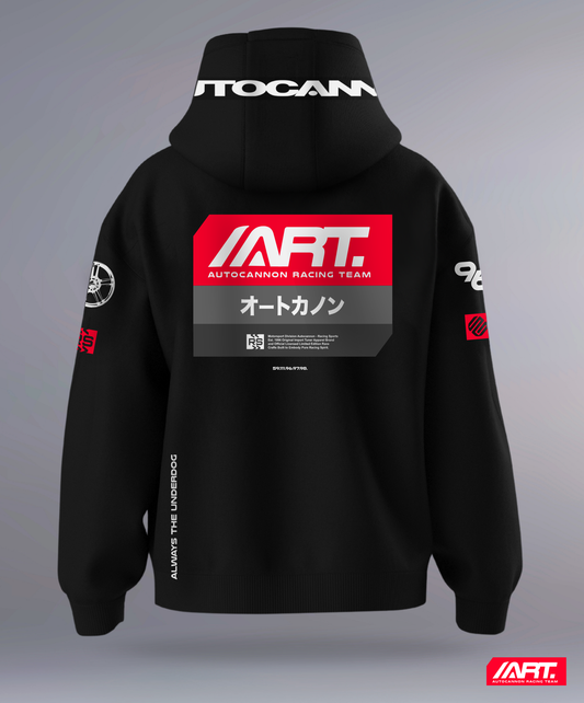 Autocannon A.R.T. x SGR - Hoodie - BLACK