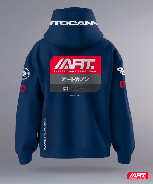 Autocannon A.R.T. x SGR - Hoodie - BLUE