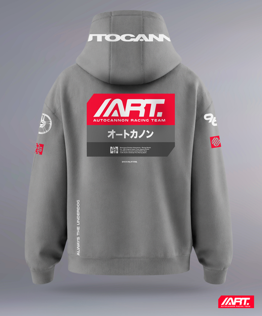 Autocannon A.R.T. x SGR - Hoodie - GRAY