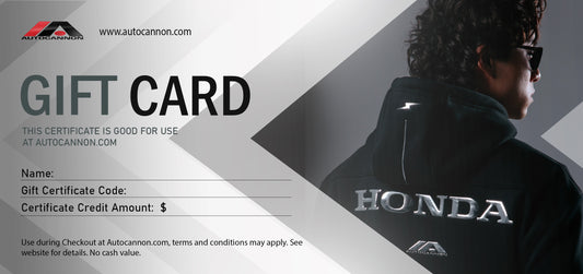 Autocannon.com Gift Card