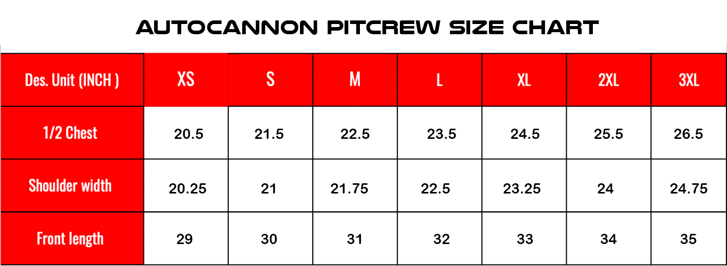 Autocannon x HRC Pit Crew Shirt