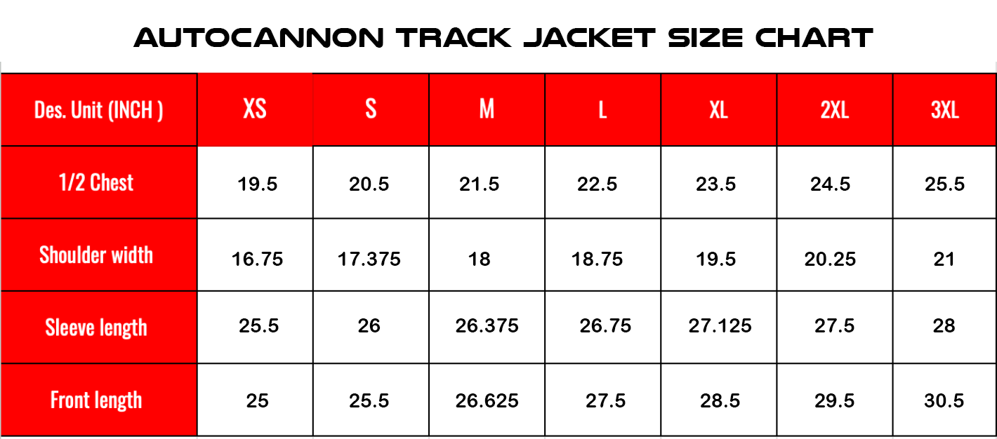 Autocannon x HRC Track Jacket