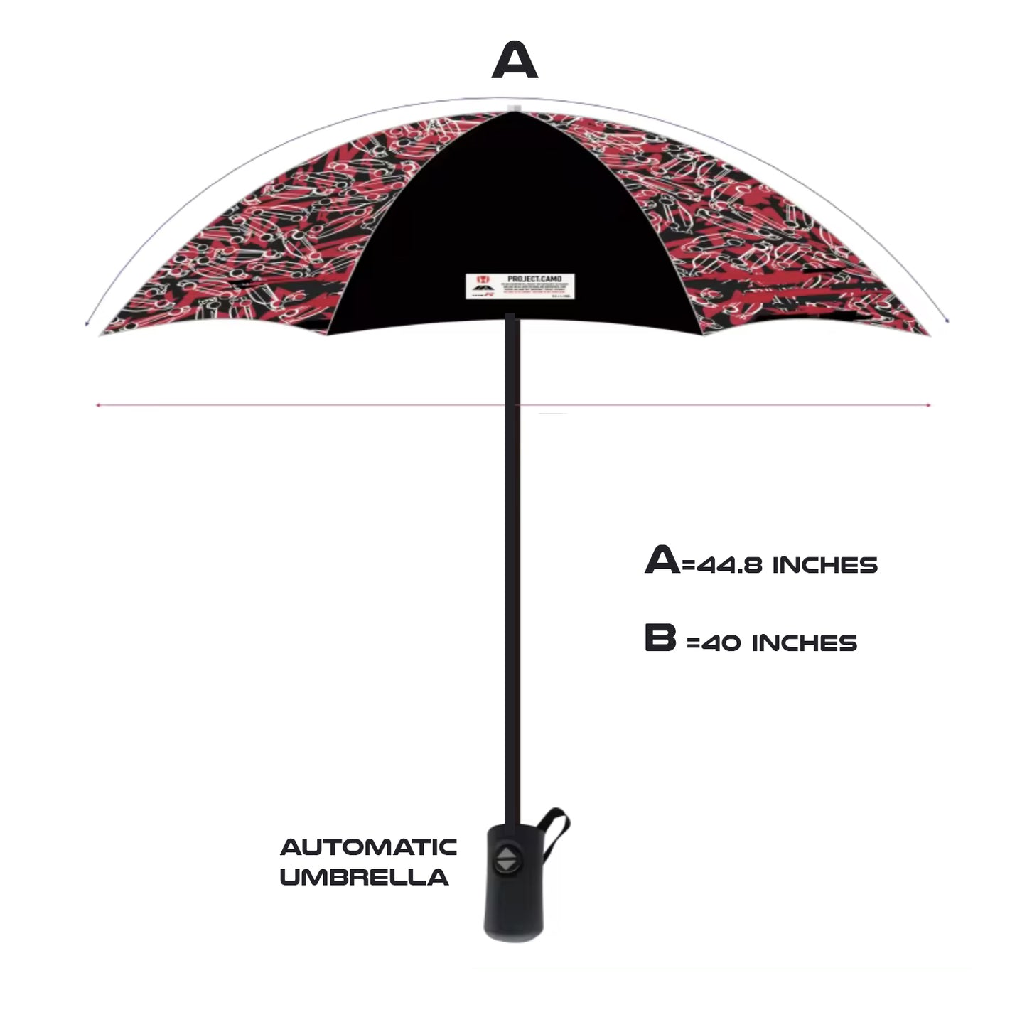 Autocannon x Type R Project:Camo Umbrella