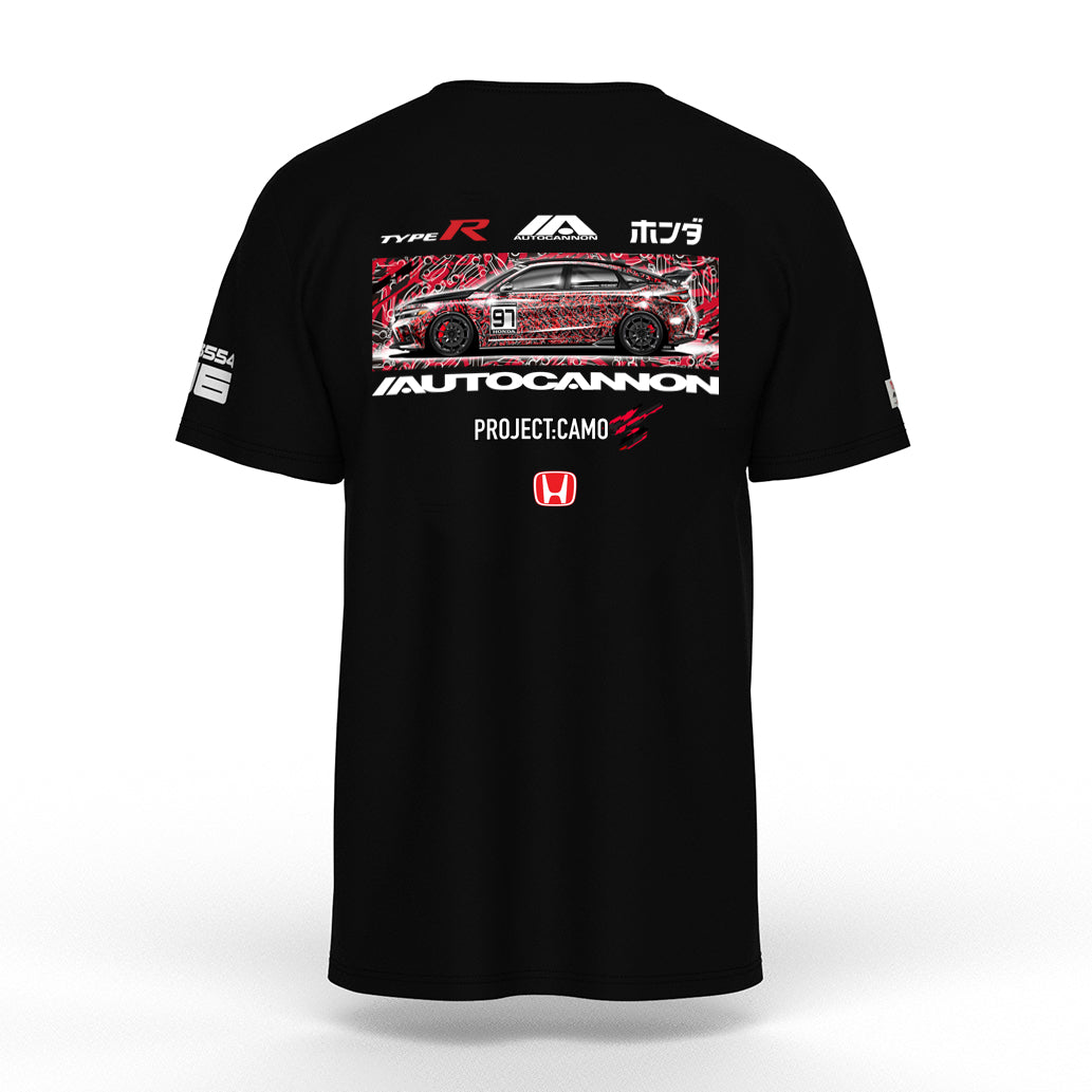 Autocannon x Type R Project:Camo Shirt V1
