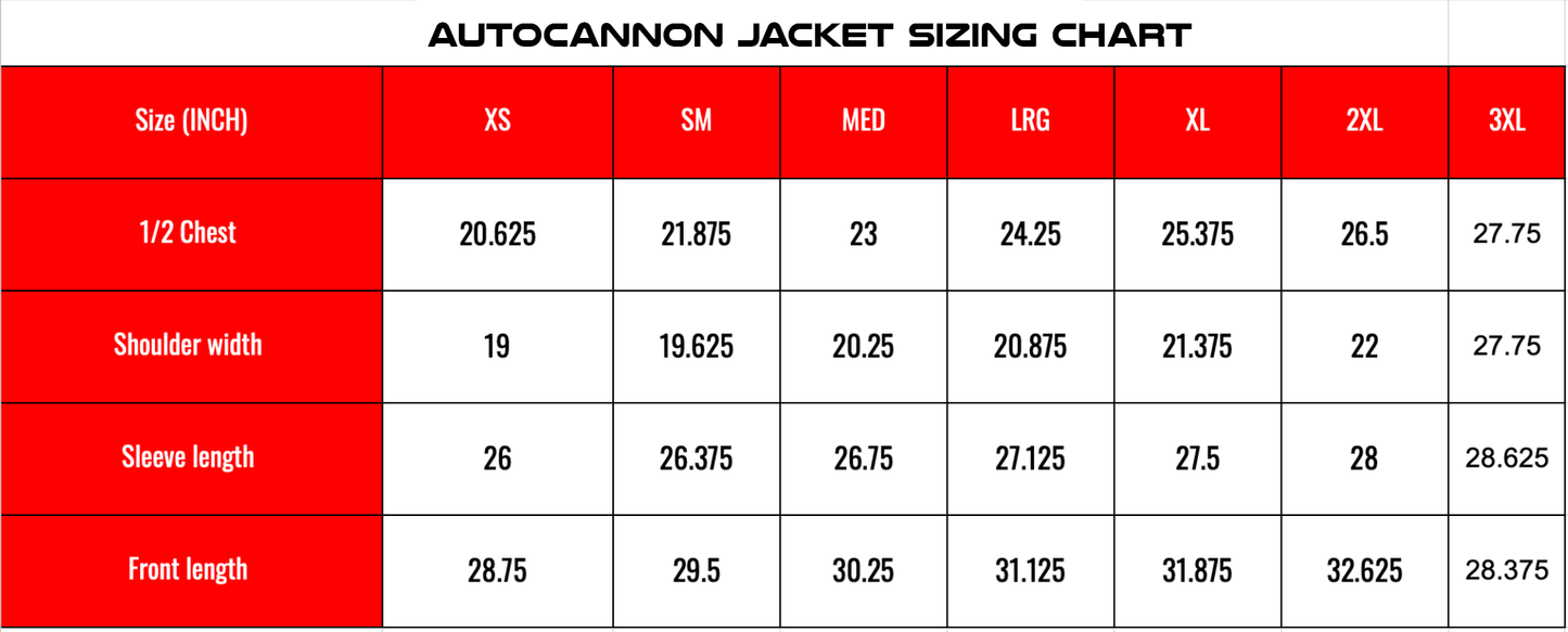Autocannon x HRC Reversible Jacket