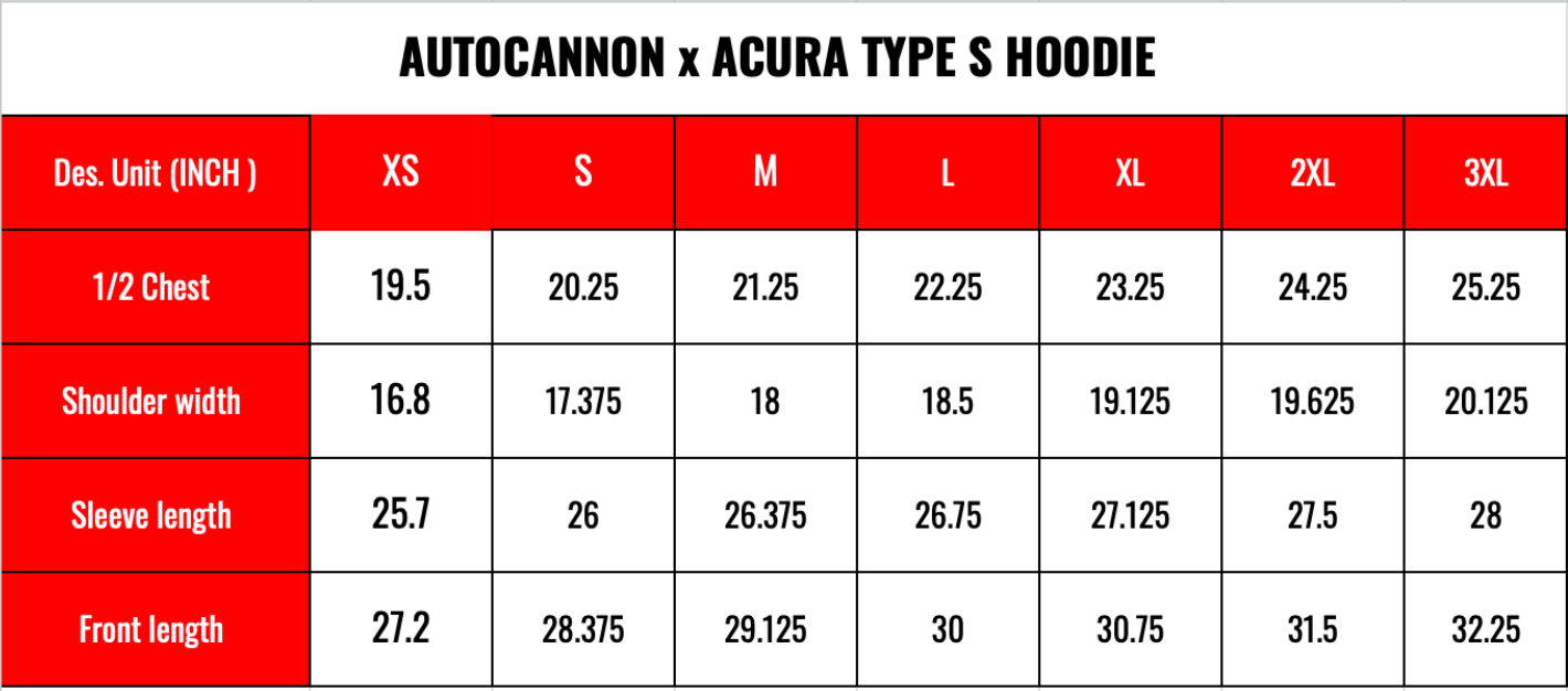 Autocannon x Acura Type S Camo Hoodie - SERIES 1