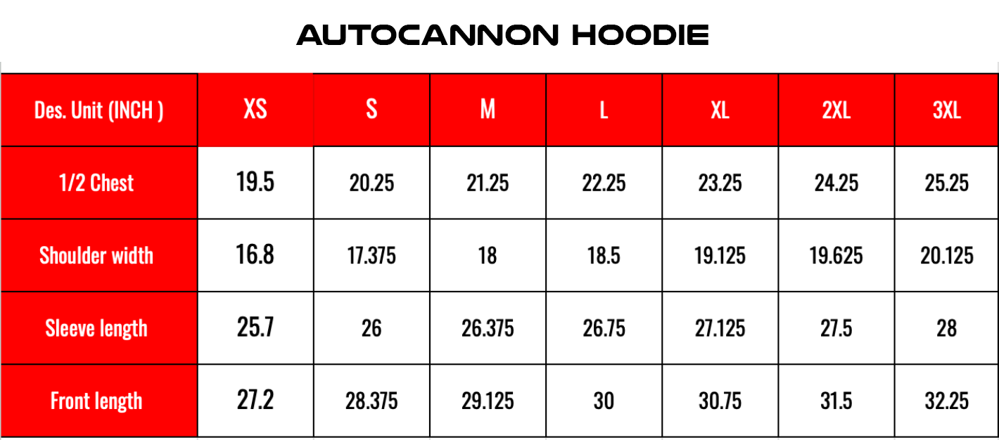 Autocannon x HRC Hoodie