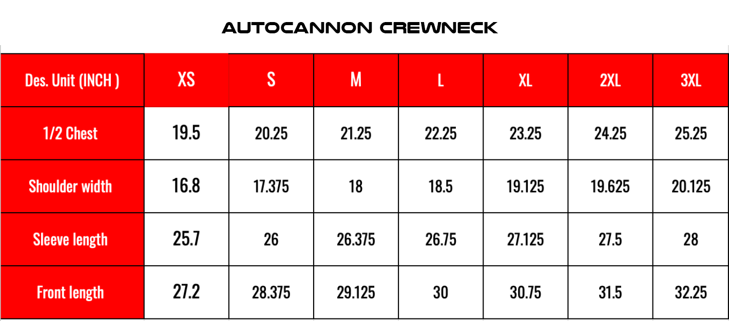 Autocannon x Acura Type S Camo Crewneck - SERIES 2