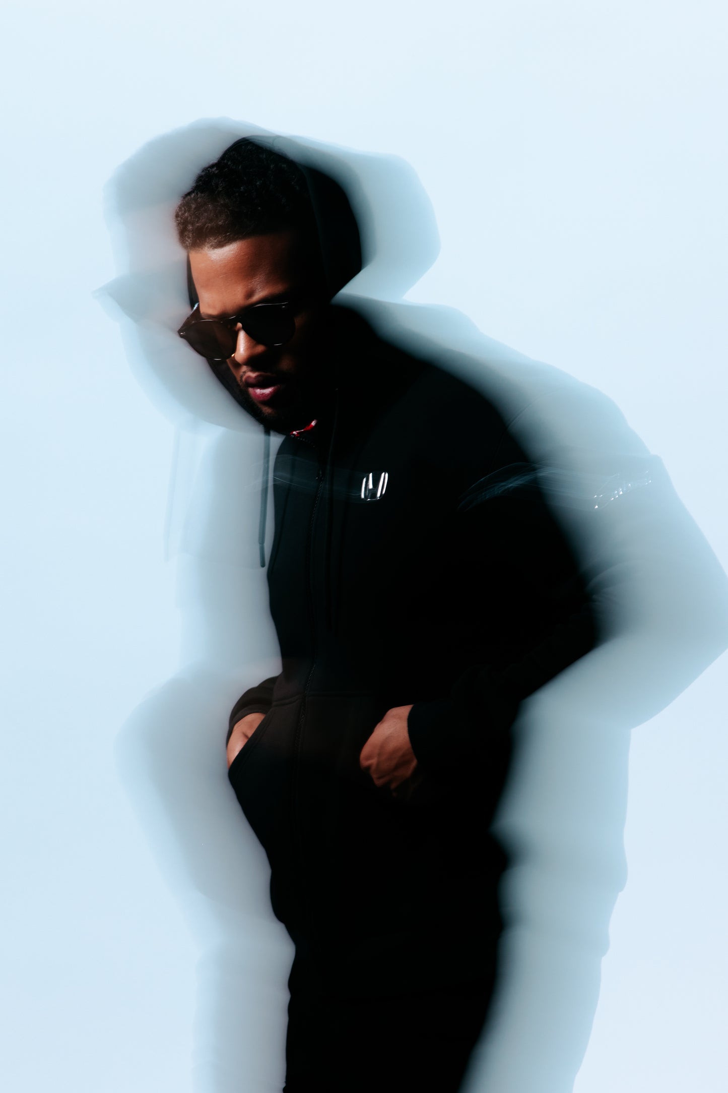 Autocannon x Honda Emblem - Hoodie BLACK