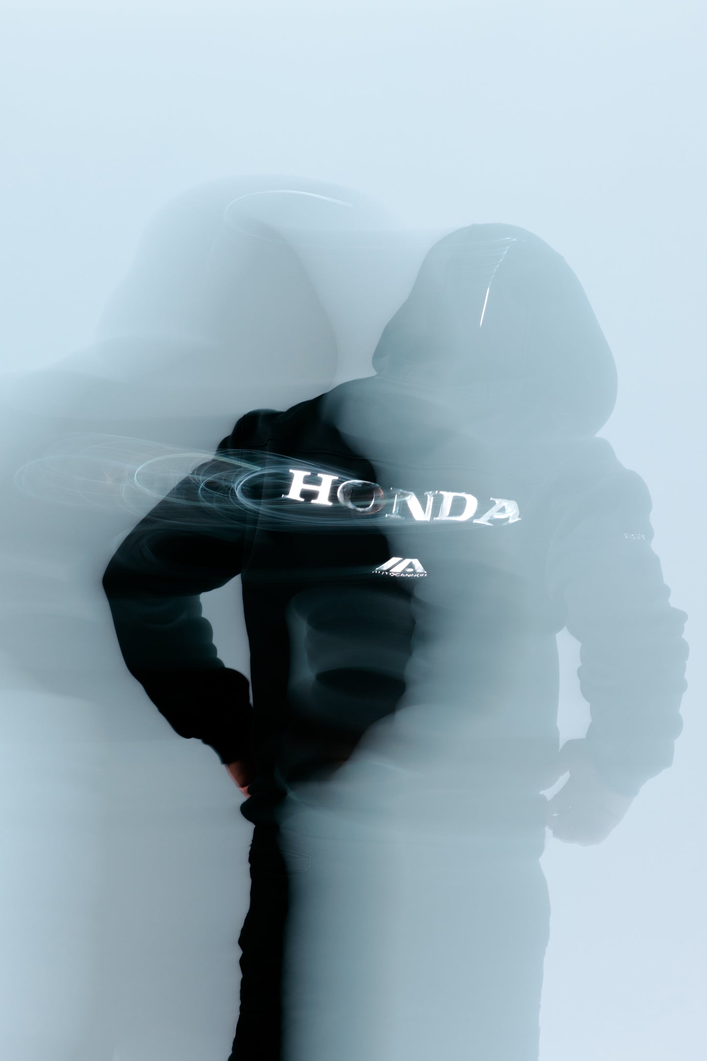 Autocannon x Honda Emblem - Hoodie BLACK