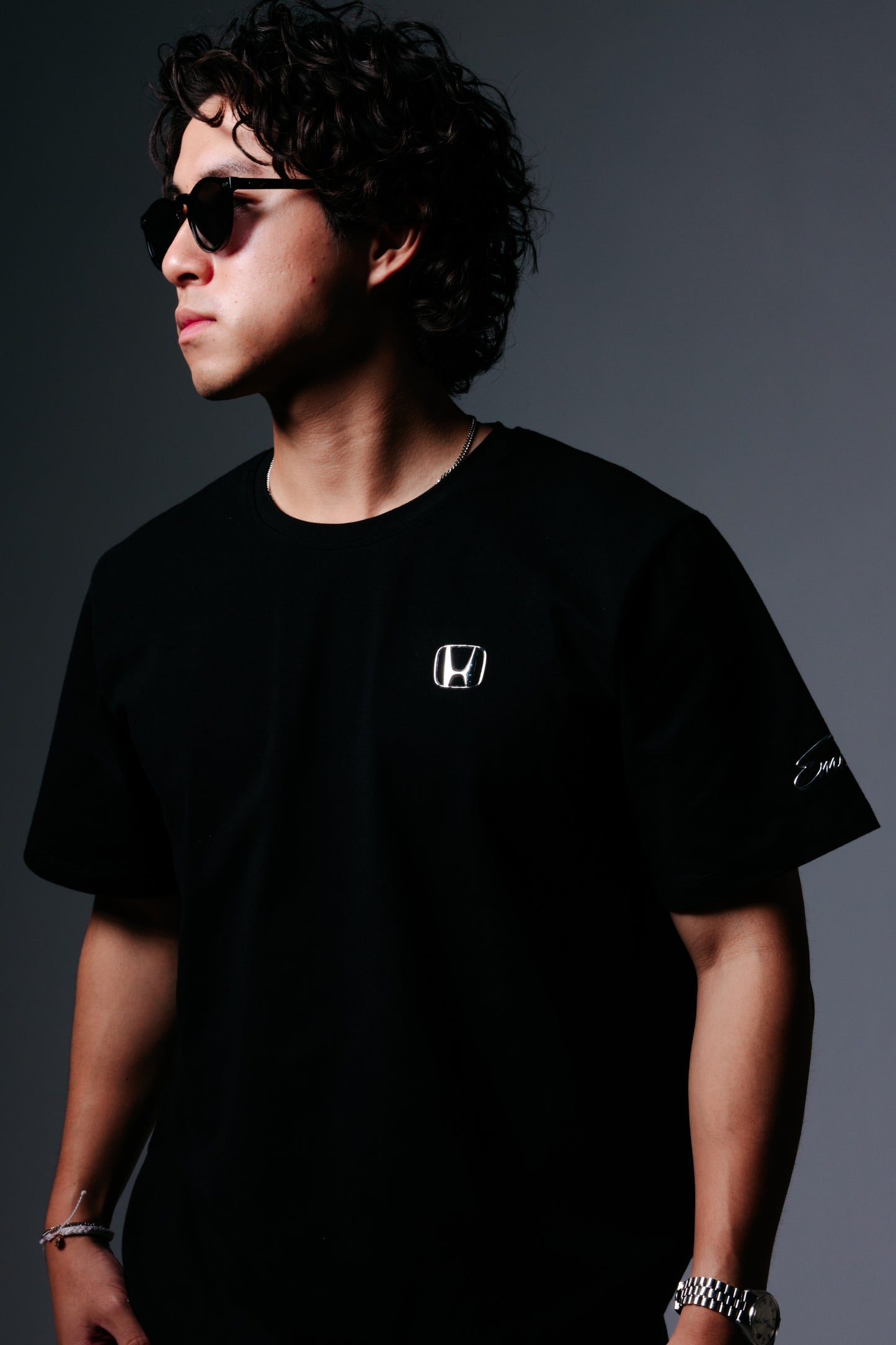 Autocannon x Honda Emblem - Shirt BLACK