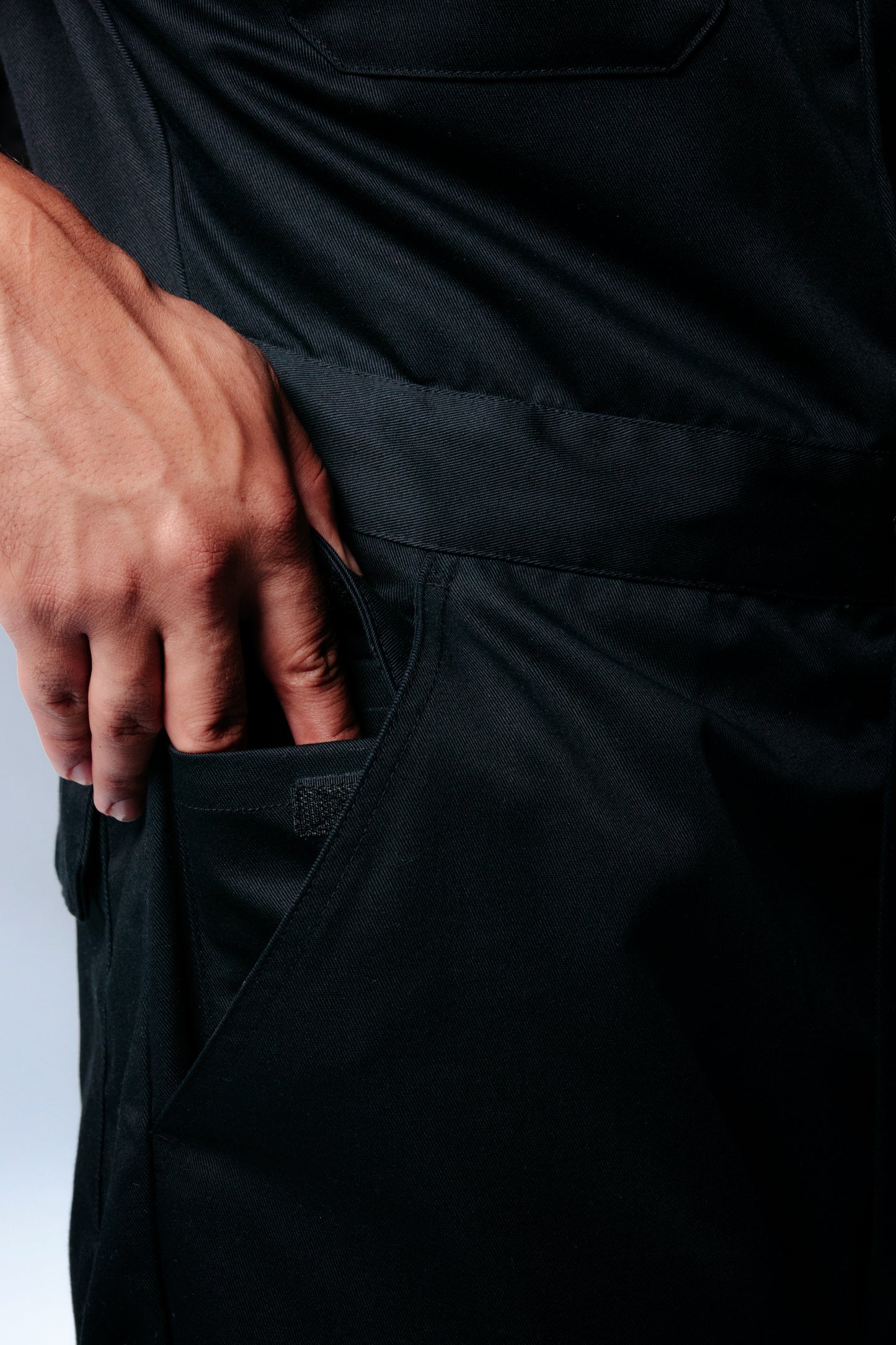 Autocannon x Honda Emblem - Mechanics Coverall BLACK