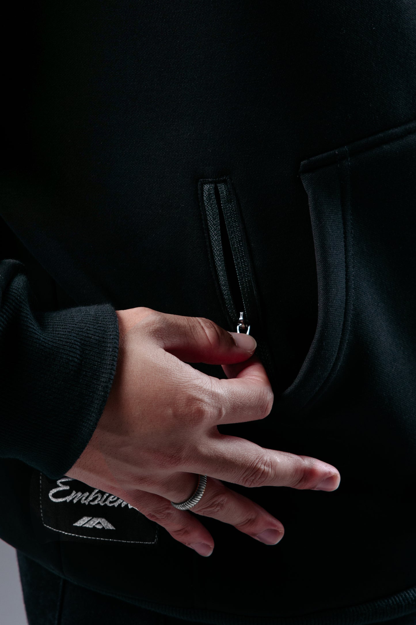 Autocannon x Honda Emblem - Hoodie BLACK