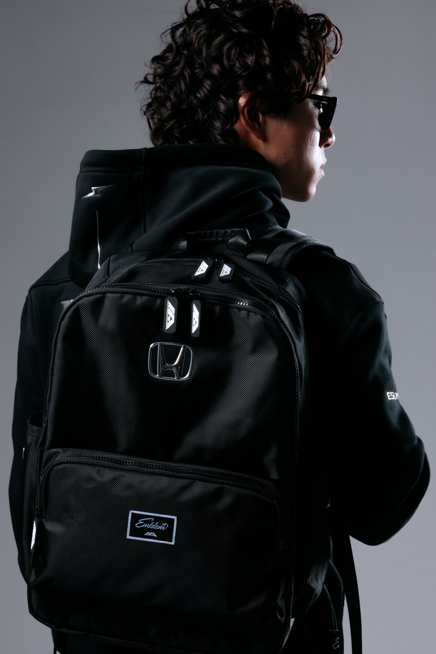 Autocannon x Honda Emblem - Backpack BLACK