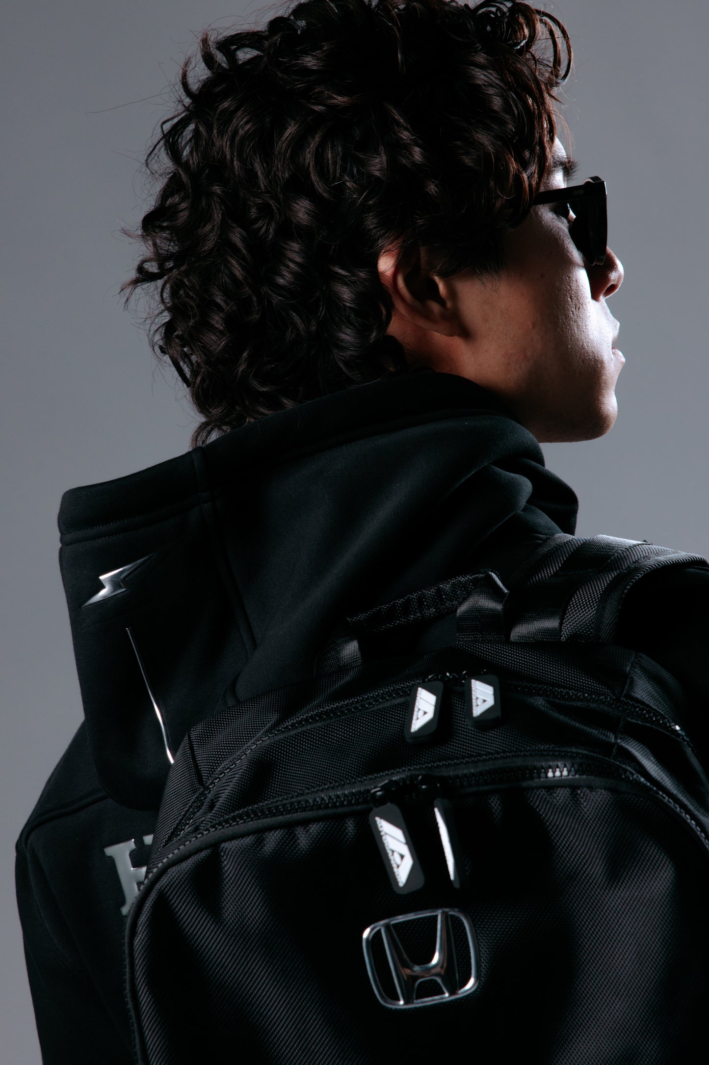Autocannon x Honda Emblem - Backpack BLACK