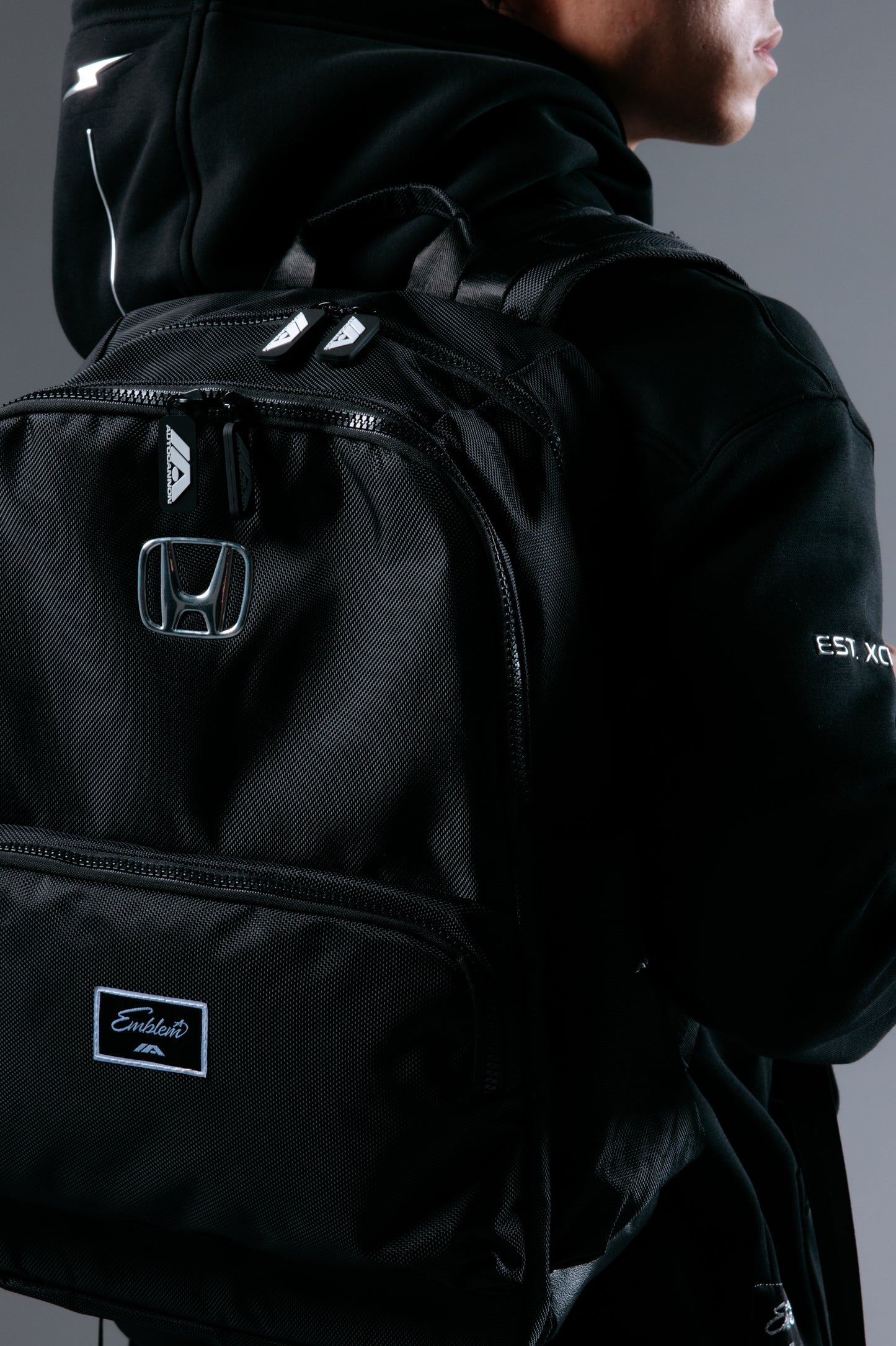 Autocannon x Honda Emblem - Backpack BLACK