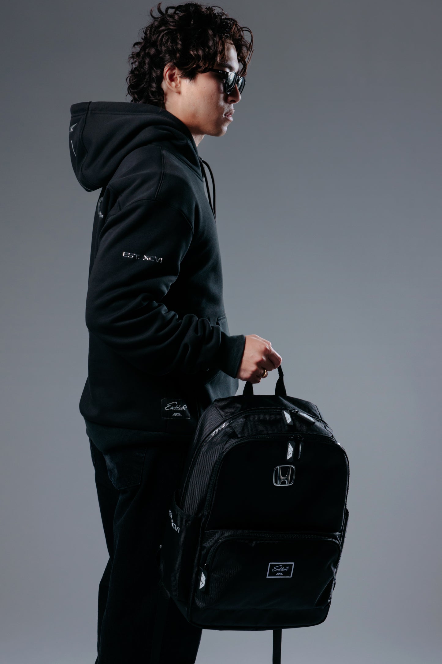 Autocannon x Honda Emblem - Backpack BLACK