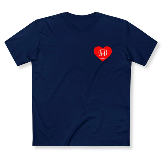 SGR x Honda Hearts Shirt NAVY