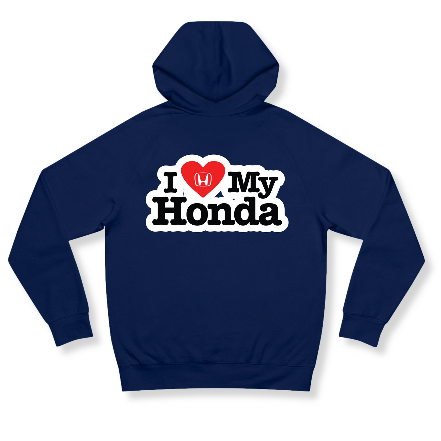 SGR x Honda Hearts Hoodie NAVY