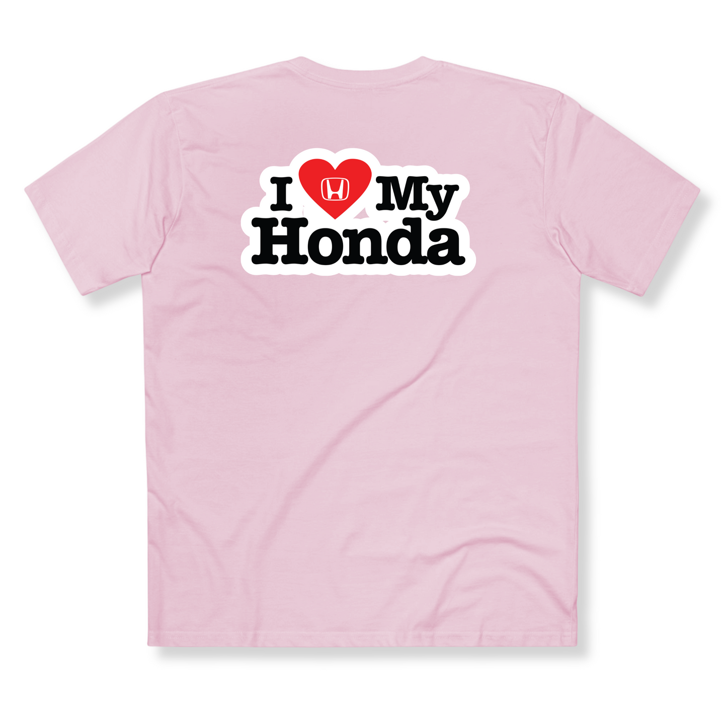 SGR x Honda Hearts Shirt PINK