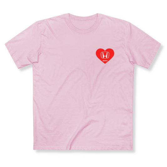 SGR x Honda Hearts Shirt PINK