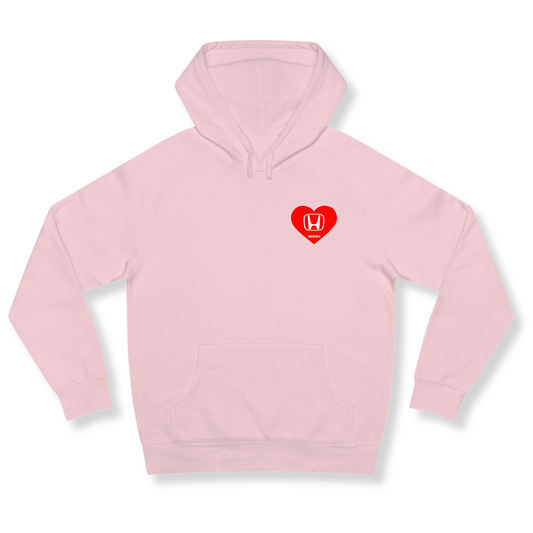 SGR x Honda Hearts Hoodie PINK