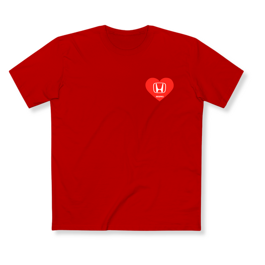 SGR x Honda Hearts Shirt RED