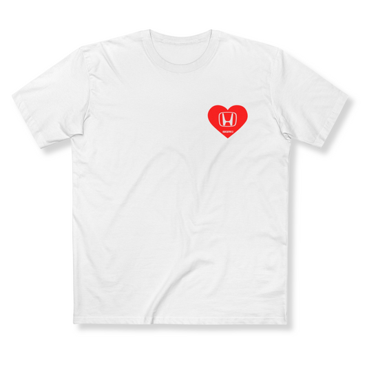 SGR x Honda Hearts Shirt WHITE