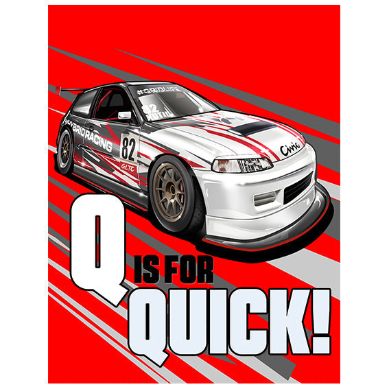 Max Boost - "H Is For Honda" Board Book